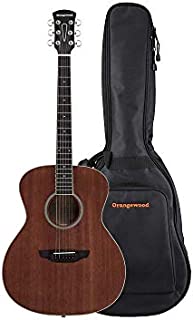 Orangewood 6 String Acoustic Guitar, Right, Mahogany (OW-DANA-M)