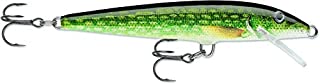 Rapala F09PKL Original Floating Lure, Size 09, 3 1/2