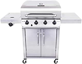 Char-Broil 463375919 Performance Stainless Steel 4-Burner Cabinet Style Liquid Propane Gas Grill