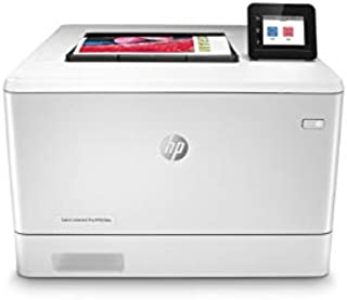 HP Color LaserJet Pro M454dw Wireless Laser Printer, Double-Sided & Mobile Printing, Security Features, Works with Alexa (W1Y45A)