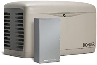 Kohler 20RESCL-200SELS Air-Cooled Standby Generator with 200 Amp Transfer Switch Single Phase, 20,000-Watt