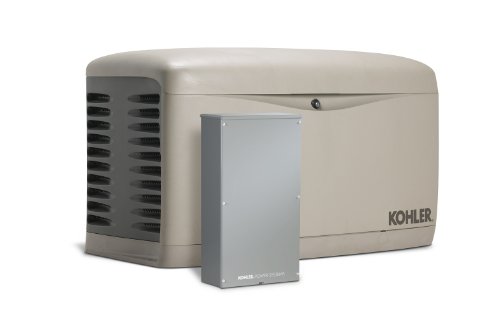 Kohler 20RESCL-200SELS Air-Cooled Standby Generator with 200 Amp Transfer Switch Single Phase, 20,000-Watt