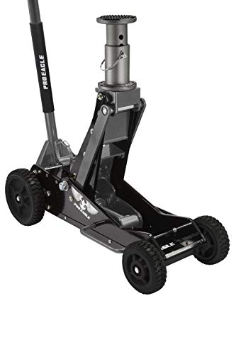 COOKE Pro Eagle 3 Ton Big Wheel Hydraulic Off Road Jack, for Lifted, 4WD, and Extreme Vehicles