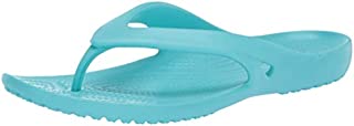 Crocs Women's Kadee II Flip Flop, pool, 8 M US