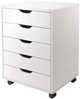 Winsome Halifax Storage/Organization, 5 drawer, White