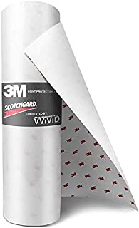 3M Scotchgard Clear Paint Protection Bulk Film Roll 12-by-72-inches