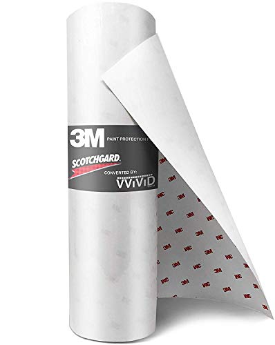 3M Scotchgard Clear Paint Protection Bulk Film Roll 12-by-72-inches