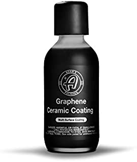 Adam's UV Graphene Ceramic Coating - 10H Ceramic Coating for Cars W/UV Glow Technology | 7+ Years of Protection | Apply After Car Wash Clay Bar Car Buffer Polisher | Boat RV Motorcycle