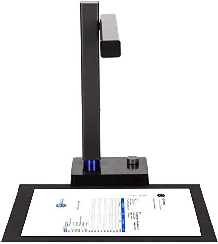 CZUR Shine500-Pro High-Speed Document Camera, Smart Document Scanner with OCR Function for MacOS and Windows 