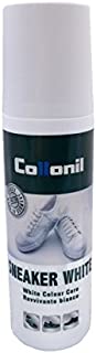 Collonil Sneaker White Whitens All Athletic & Tennis Shoes Made of Smooth Leather., 100 mL