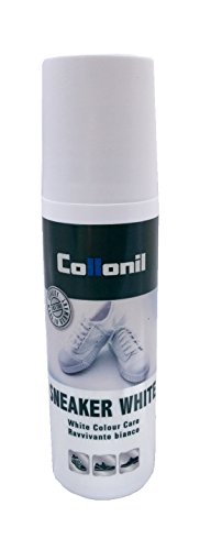 Collonil Sneaker White Whitens All Athletic & Tennis Shoes Made of Smooth Leather., 100 mL