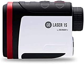 Golfbuddy Laser1s with Slope Rangefinder White/Black