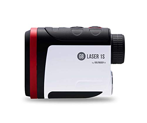 Golfbuddy Laser1s with Slope Rangefinder White/Black