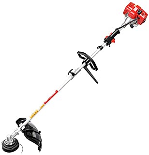 HUYOSEN 25.4CC 2-Cycle 18-Inch Straight Shaft Gas Powered String Trimmer, Brush Cutter Weeder Eater with Attachment Capabilities for Lawn Care and Garden