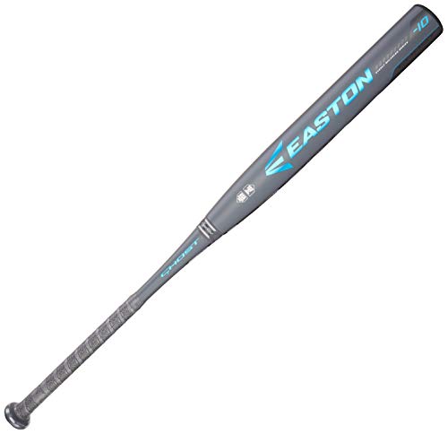 EASTON Ghost -10 ASA Fastpitch Softball Bat | 31 inch / 21 oz | 2019 | 2 Piece Composite | Double Barrel | ConneXion+ | XTX Resin Matrix | Hyperskin Grip | Certification 98 mph | ASA / ISA