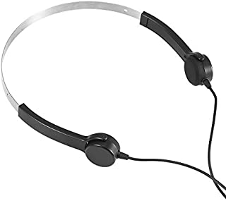 YKL-801 Bone Conduction Headsets Wired Hearing Aids Bone Conduction Headphones 3.5mm AUX in Audio Cable to Phone Tablet Notebook fit for Hearing Difficulties