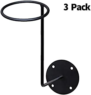 Motorcycle Accessories,HAINABC Helmet Hanger Helmet Holder Rack Wall Mounted Hook for Coats, Hats, Caps - 3 Pack