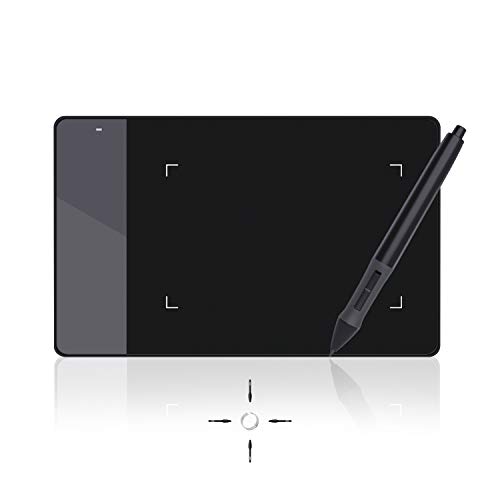 Huion 4 x 2.23 Inches OSU Tablet Graphics Drawing Pen Tablet - 420