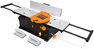 WEN JT833H 10-Amp 8-Inch Spiral Benchtop Jointer with Extendable Table