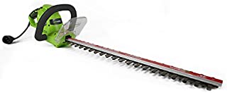 Greenworks 22-Inch 4 Amp Dual-Action Corded Hedge Trimmer 22122