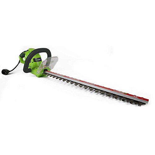 Greenworks 22-Inch 4 Amp Dual-Action Corded Hedge Trimmer 22122