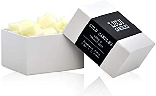 Lulu Wax Melts - White Tea & Thyme | Hand Made in The USA | Highly Scented | 35 Melts per/Box (9 Oz.)