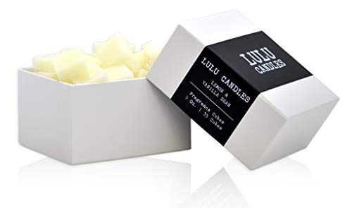 Lulu Wax Melts - White Tea & Thyme | Hand Made in The USA | Highly Scented | 35 Melts per/Box (9 Oz.)