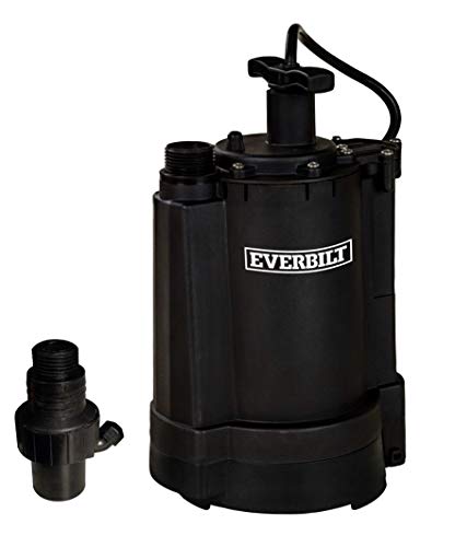 Everbilt UT03301 1/3 HP Automatic Submersible Pump