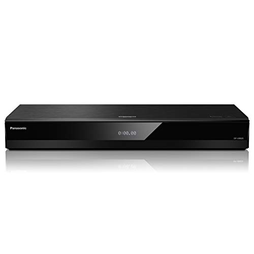 Panasonic 4K Ultra HD Blu-ray Player with HDR10+ and Dolby Vision Playback, Hi-Res Sound, 4K VOD Streaming - Black (DP-UB820)