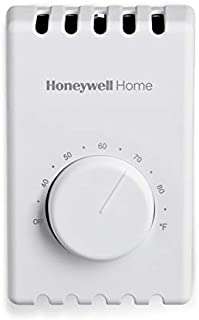 Honeywell Home CT410B Manual 4 Wire Premium Baseboard/Line Volt Thermostat CT410B1017