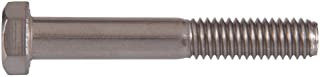 The Hillman Group 2420 Hex Cap Screw USS, Stainless Steel, 1/4 X 1-1/2-Inch, 10-Pack