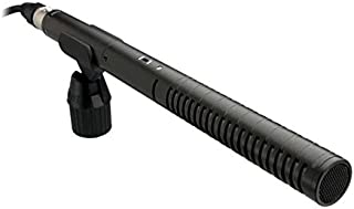 Rode NTG2 Multi-Powered Condenser Shotgun Microphone,Black