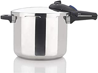 Zavor ZPot 10 Quart 15-PSI Pressure Cooker and Canner - Polished Stainless Steel (ZCWSP03)