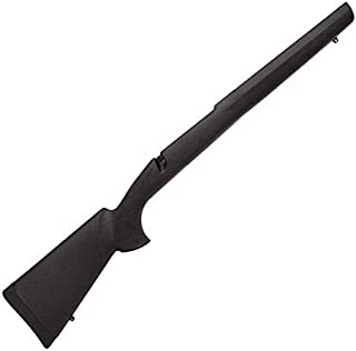 Hogue 07001 Rubber OverMolded Stock for Winchester, M70 Long Action W/Pillar Bed, Black, one Size