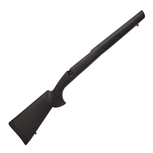 Hogue 07001 Rubber OverMolded Stock for Winchester, M70 Long Action W/Pillar Bed, Black, one Size