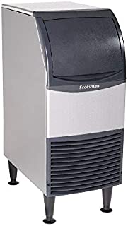 Scotsman UF0915A-1 15-Inch Air-Cooled Flake Undercounter Ice Maker Machine with 36 lb. Storage Capacity, 96 lbs/Day, 115v, NSF