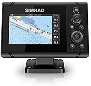 Simrad Cruise-5 Chart Plotter with a 5-inch Screen and US Coastal Maps Installed