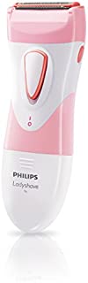 Philips SatinShave Essential Womens Electric Shaver for Legs, Cordless, HP6306/50