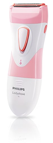 Philips SatinShave Essential Womens Electric Shaver for Legs, Cordless, HP6306/50