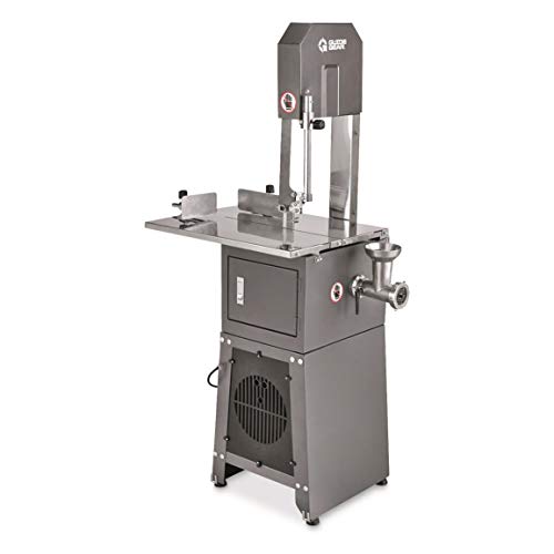 Guide Gear Electric Meat Cutting Band Saw and Grinder