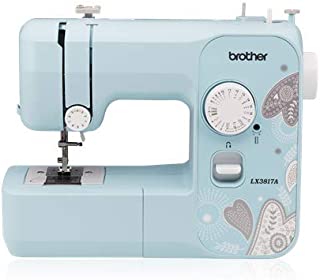 Brother LX3817A 17-Stitch Full-Size Aqua Sewing Machine