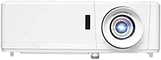 Optoma HZ39HDR Laser Home Theater Projector with HDR | 4K Input | 4000 lumens | Lamp-Free Reliable Operation 30,000 hours | Easy Setup with 1.3X Zoom | Quiet Operation 32dB | Crestron Compatible,White
