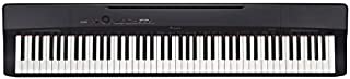 Casio Privia PX-160BK 88-Key Full Size Digital Piano with Power Supply, Black