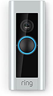 Ring Video Doorbell Pro, with HD Video, Motion Activated Alerts, Easy Installation (existing doorbell wiring required)