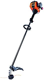 Remington RM25S 25cc 2-Cycle 16-Inch Straight Shaft Gas Powered String Trimmer/Brushcutter-Lighweight Weed Wacker for Lawn Care, Orange