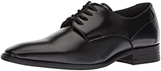 Calvin Klein Men's Ripley Oxford Flat, Black, 9.5 M US