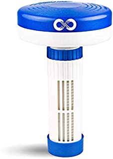 Aquabeacon Floating Chlorine Tablet Dispenser for Small Pools, Spas, Hot Tubs - Holds 1