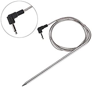 QuliMetal High Temperature Meat Probe for Pit Boss, GMG and Most Wood Pellet Grills, 3.5mm Plug Grill Meat BBQ Probe Replacement Part