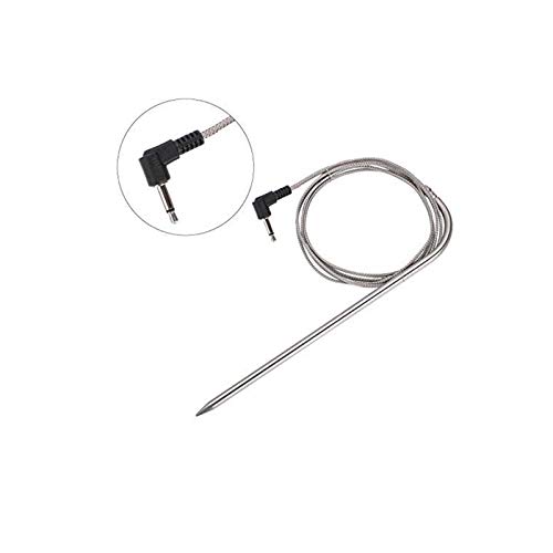 QuliMetal High Temperature Meat Probe for Pit Boss, GMG and Most Wood Pellet Grills, 3.5mm Plug Grill Meat BBQ Probe Replacement Part