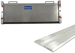 2 in 1 Bundle - Outside Mount Door Flood Barrier Shield (5127MA) + Door Flood Barrier Threshold (319MA), Size: (10'' x 36'')